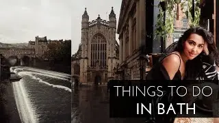 Best things to See and Do in Bath, England (Bath Travel Guide 2020)