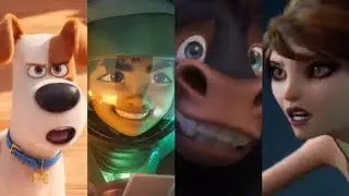 1 Second from 40 Animated Movies