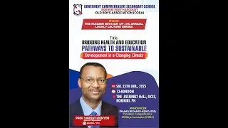 Coba National 2025 Annual Legacy Lecture by Professor Vincent Idemyor