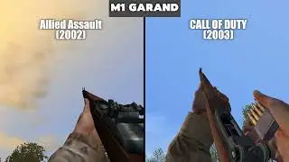 Medal of Honor: Allied Assault vs Call of Duty 1 &ndash; Weapon Comparison (Side-by-Side)
