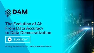 The Evolution of AI From Data Accuracy to Data Democratization
