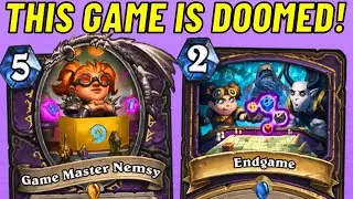 Is this the END of Hearthstone? Game Master Nemsy OTK!