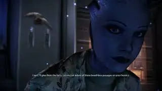 Mass Effect 3 N7 Fury Vanguard:  Normandy with Krogan Survivors and Liara Project