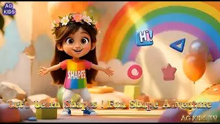 Let&rsquo;s Learn Shapes,  Fun Shape Adventure