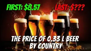 The Price Of 0.33 Liters Beer by Country (Surprise Guaranteed)