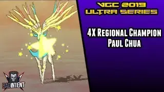 Vs 4x Regional Champion Paul Chua | VGC 2019 Ultra Series