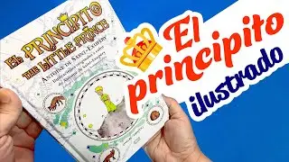👑🦊El Principito (The Little Prince) / bookview / 4K / biling&uuml;e e ilustrada de Mirlo Arte y Letras🌹