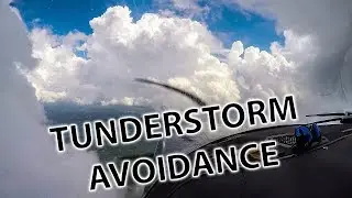 Dodging thunderstorms and inadvertent Class D breach - IFR flying