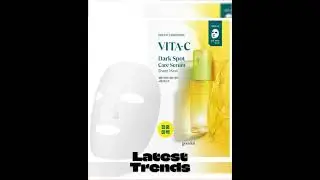 GOODAL Green Tangerine Vita C Dark Spot Care Serum Sheet Mask (1ea)