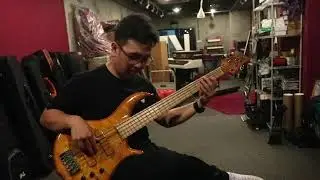 F Bass - BN5 quick test at BassFREQ, Singapore