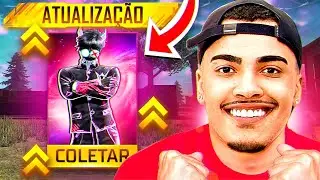 SOLO vs SQUAD TESTANDO A NOVA ATUALIZA&Ccedil;&Atilde;O E A NOVA SKIN - FREE FIRE MOBILE