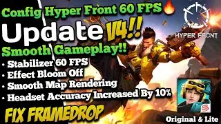 New Config Hyper Front‼️| V4😱🔥