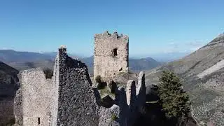 Il castello di Roccaguglielma - Esperia (Fr)