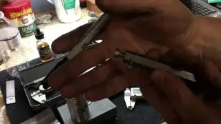 Machining Ring Grooves For Home Cast Pistons