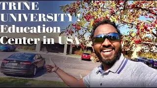 TRINE UNIVERSITY! EDUCATION CENTER in USA for International Students!