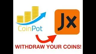 CoinPot - How to withdraw coins from CoinPot into Jaxx wallet