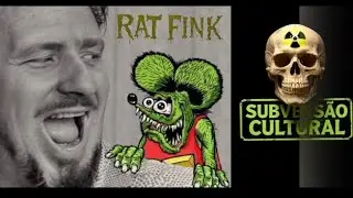 Voc&ecirc; conhece Rat Fink ?#culture#rat#ratfink#review#trending#actionfigures#tattoo#viral#shorts#video