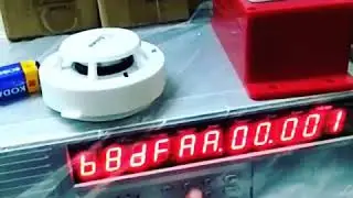 Karsan Wireless Fire Alarm Configuration with 999 Zone Panel