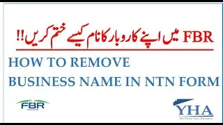 REMOVAL/DELETION OF BUSINESS NAME-FBR