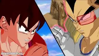 Dragon Ball Z Burst Limit - Story Mode - | Saiyan Saga #2