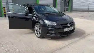 Vauxhall Astra 1.4i Turbo Limited Edition Manual Euro 6 5dr 2016 (16) 48,200 miles PetrolManual