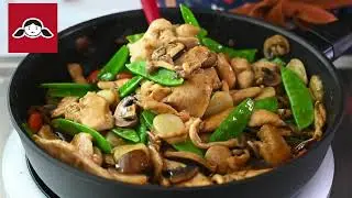 How to Make Moo Goo Gai Pan