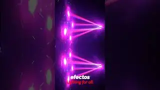 Helic&oacute;ptero 4 en 1 LED #lighting #led #party #dj #discoteca #stage #wildparty