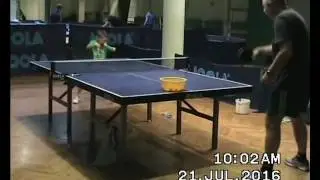K.Nikolaos training with Master Zsolt Kriston KSI gym Budapest