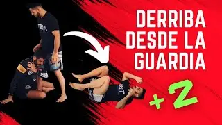 Derriba sin Riesgo! Técnicas de Entrada a Una Pierna Desde la Guardia