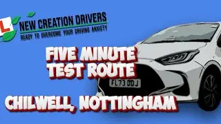 Five Minute Test Route - Chilwell - 14/02/23