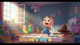 The Socks Song | Where Are My Socks?🧦 Funny Kids Song
