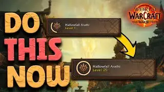 The ULTIMATE RENOWN Guide to Level 25 | The War Within