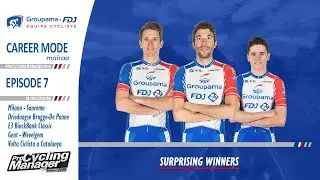 Groupama &ndash; FDJ // Episode 7: Surprising winners // Pro Cycling Manager 2019