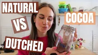 Types of cocoa powder for baking- Natural vs Dutched, what's the difference?