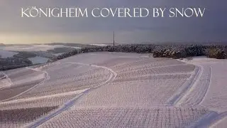 K&ouml;nigheim covered by snow