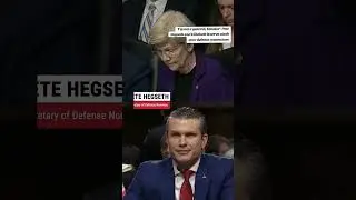 'I'm not a general, Senator': Pete Hegseth and Elizabeth Warren clash over defense contractors