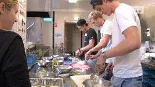 Dees cook up a storm