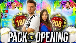 TOP 100 + TOP 200 PACK OPENING ALATURI DE MALINA!! 15X WL REWARDS + 3 ICON PACKS!!