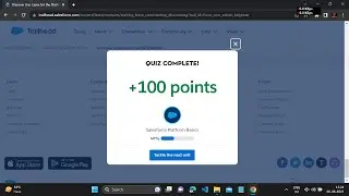 Admin Beginner Salesforce Platform Basics Discover Use Cases for the Platform trailhead quiz answer