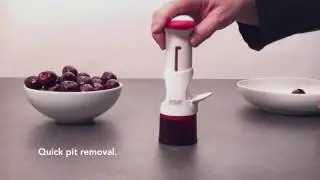 RSVP International Cherry Pitter