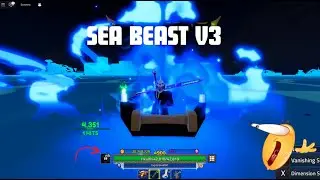 How to get sea beast race v3 | king legacy update 8