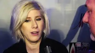 2018 NAMM: Kat Corbett Interview at She Rocks Awards