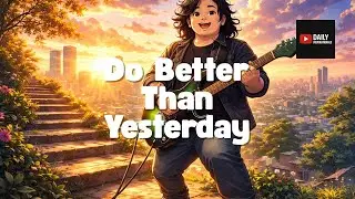 Do Better Than Yesterday by Daily Inspirationals Music