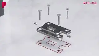 PANIDIS S.A. MPH-300 PIVOT HINGE INSTALLATION GUIDE