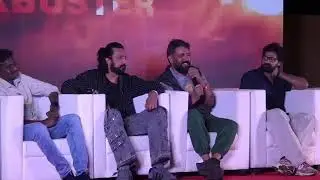 🎬 Kichcha Sudeep Entry Steals the Show | MARK Success Meet | KRG Connects