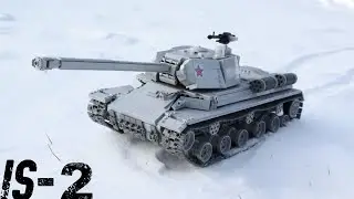 Lego IS-2 Heavy Tank (RC)