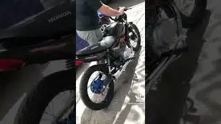 cg titan al corte #escape #escape #hondatitan #hondatitan #honda #150cc #150cc