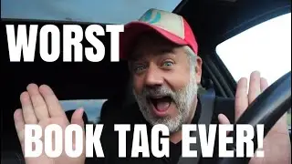 THE WORLD'S WORST BOOK TAG VIDEO! ORIGINAL!