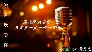 郭富城 [說聲我愛你] 說聲我愛妳,每當妳狠狠踩過我的心