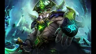 Underlord is on the clash against Ogre magi team!